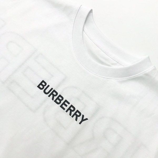 セール新作バーバリー Tシャツ スーパーコピー クルーネック 半袖 ロゴ Bay86994